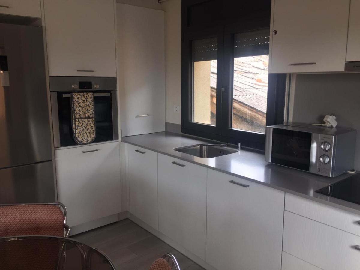 Apartamento Central アルプ エクステリア 写真
